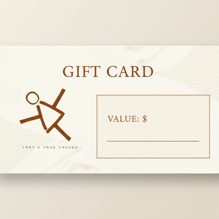 This is a gift card for you ♥